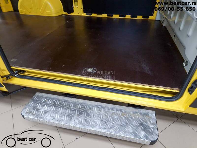 Fiat Ducato L2 H1 CNG