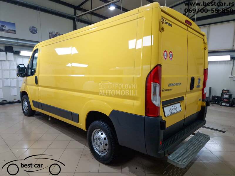 Fiat Ducato L2 H1 CNG
