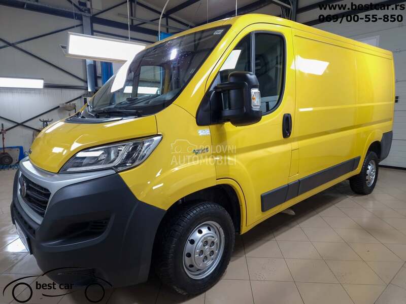 Fiat Ducato L2 H1 CNG