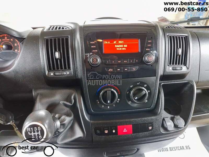 Fiat Ducato L2 H1 CNG