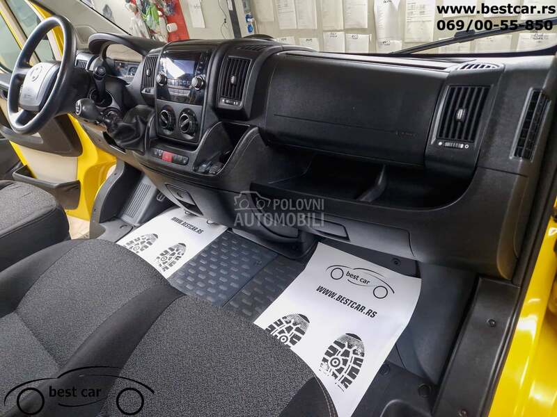 Fiat Ducato L2 H1 CNG