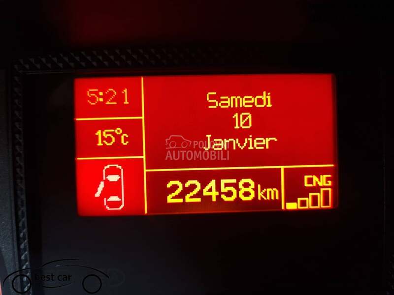 Fiat Ducato L2 H1 CNG