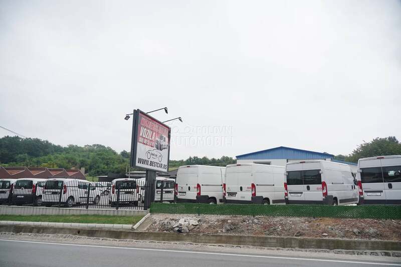 Fiat Ducato L2 H1 CNG