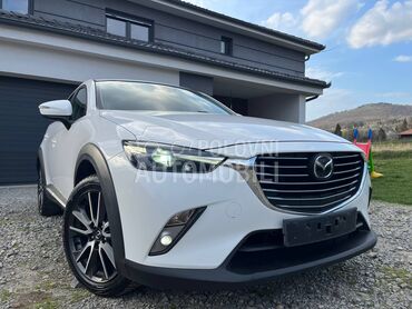 Mazda CX-3 1.5 SKYACTIV BOSE