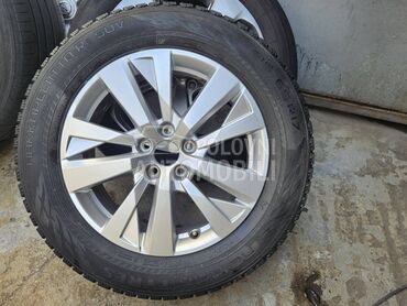 Aluminijumske felne Peugeot 17" 5 x 108