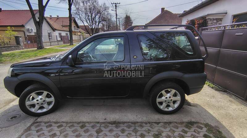Land Rover Freelander 