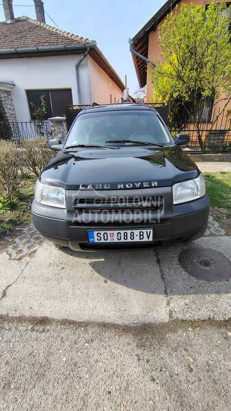 Land Rover Freelander 