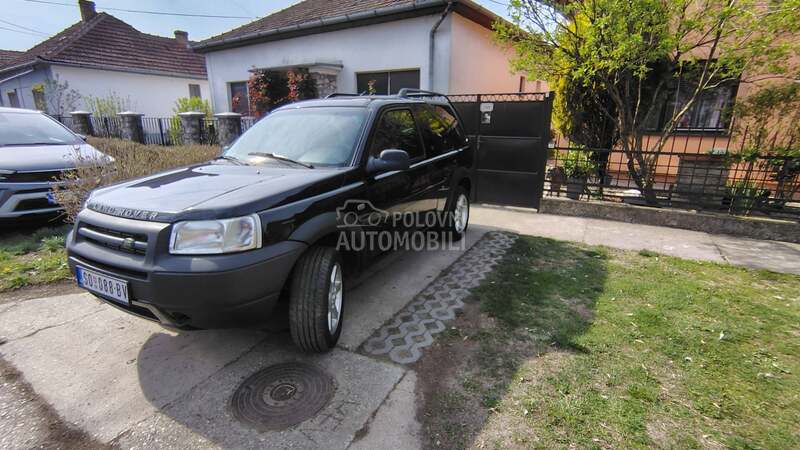 Land Rover Freelander 