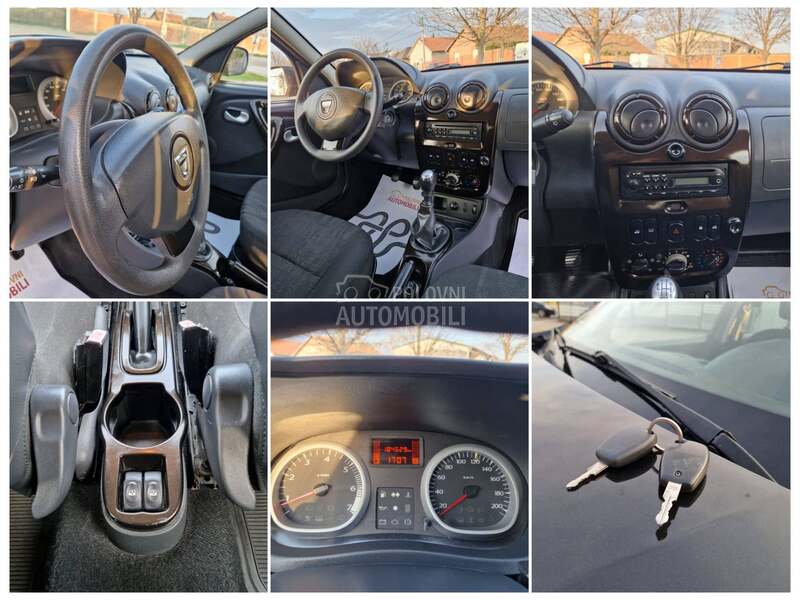 Dacia Duster 1.5 dci N.O.V