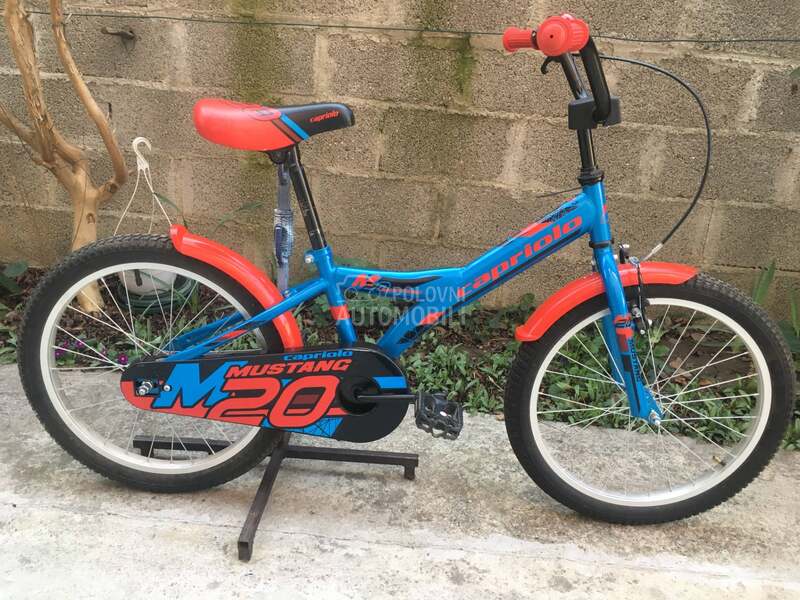 Capriolo Mustang 200 Plavo Crveni