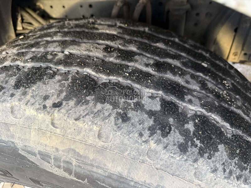 Iveco STRALIS 6x4 560