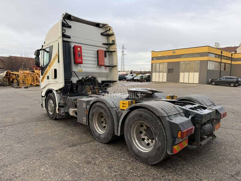 Iveco STRALIS 6x4 560