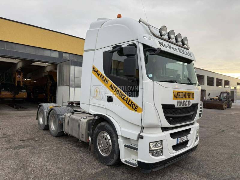 Iveco STRALIS 6x4 560