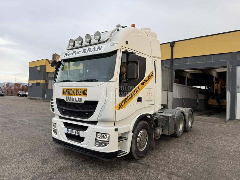 Iveco STRALIS 6x4 560