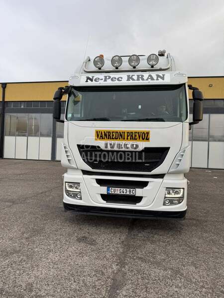 Iveco STRALIS 6x4 560