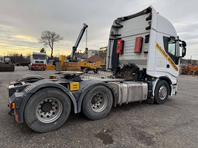 Iveco STRALIS 6x4 560