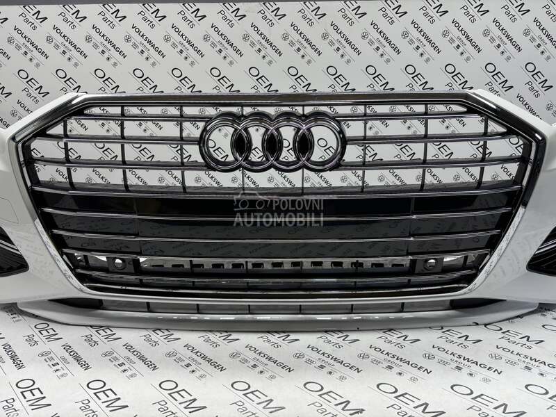 Prednji branik A6 C8 - 4K