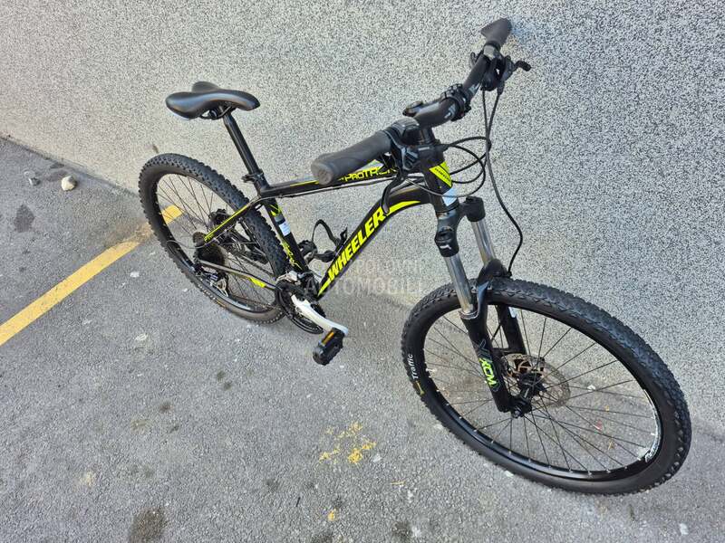 Wheeler Protron 520 Suisse