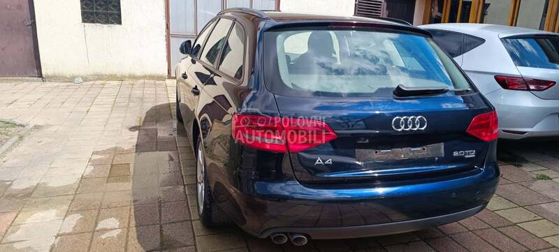 Audi A4 2.0 quattro DIODA