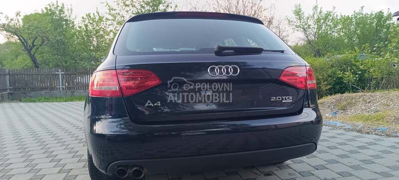 Audi A4 2.0 quattro DIODA