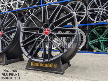 Aluminijumske felne BORBET 19" 5 x 114.3