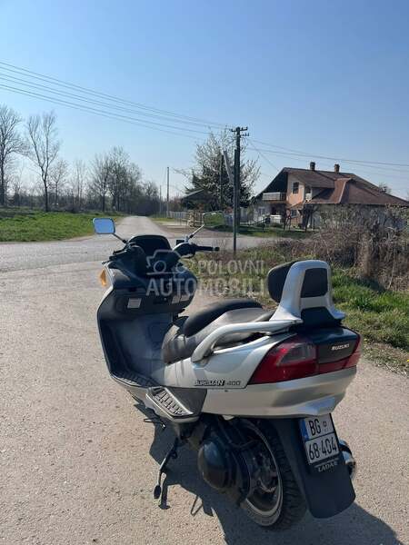Suzuki burgman na prodaju