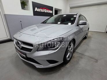 Mercedes Benz CLA 200 Shooting Brake 