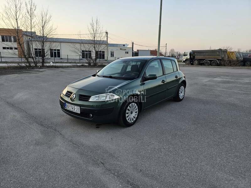 Renault Megane 1.9 dci