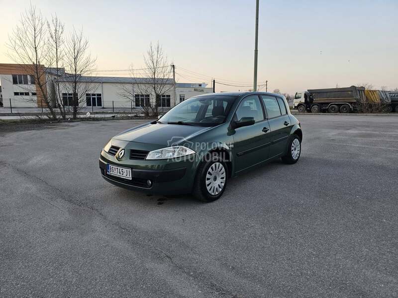 Renault Megane 1.9 dci