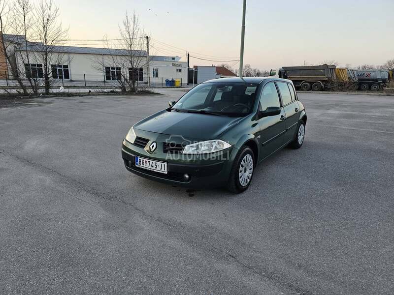Renault Megane 1.9 dci