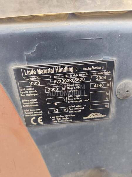 Linde H30D