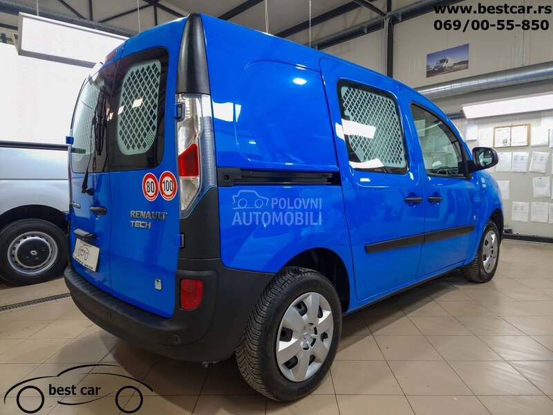 Renault Kangoo Z.E. Electric Automatic