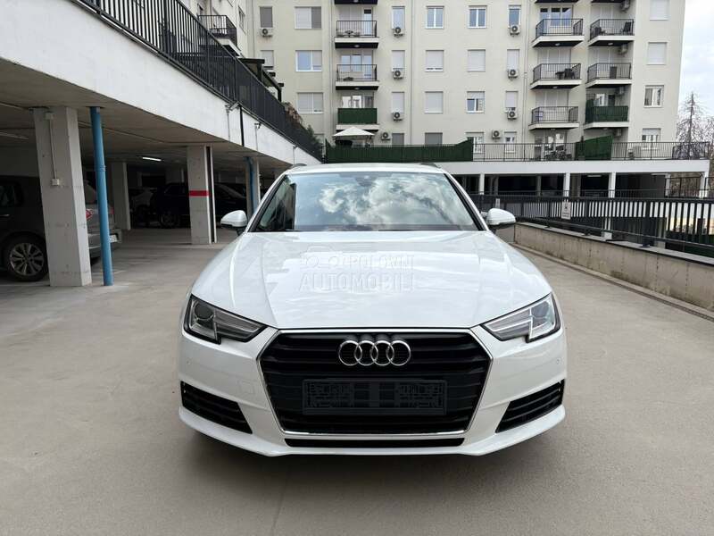 Audi A4 g-tron