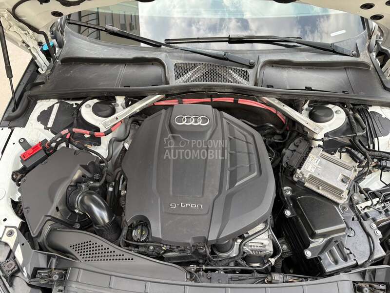 Audi A4 g-tron