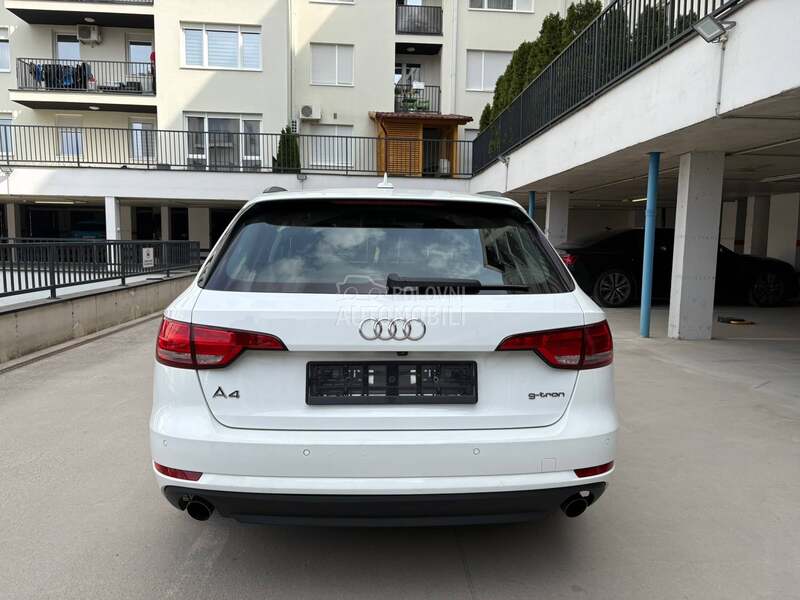 Audi A4 g-tron