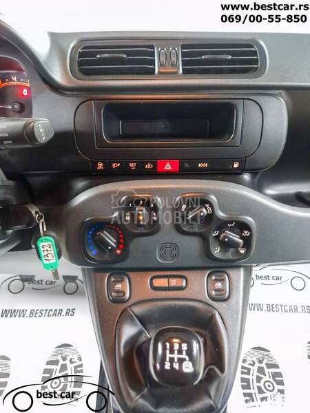 Fiat Panda Van CNG