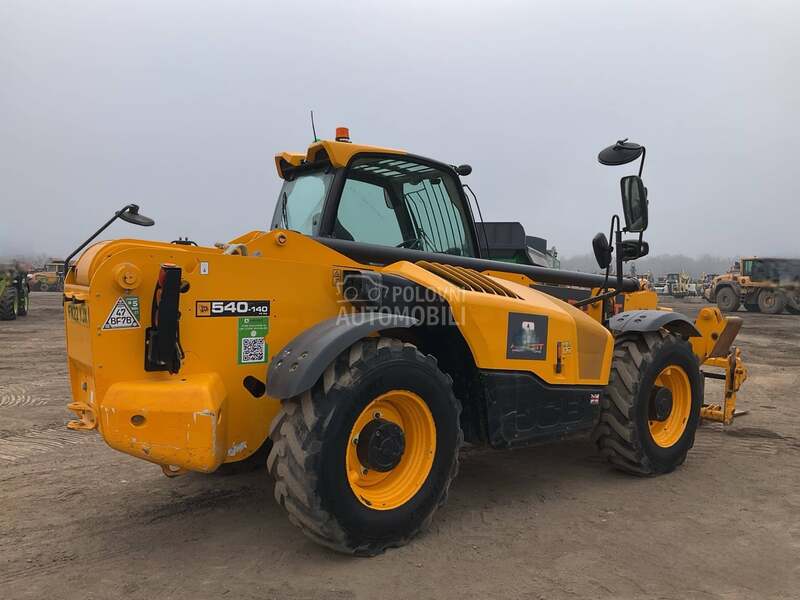 JCB 540  140