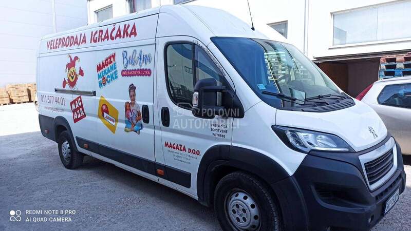 Peugeot Boxer 