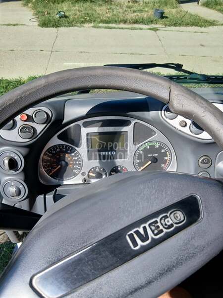 Iveco Iveko eurocargo ML 100e17