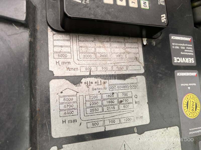 Jungheinrich TFG30BK