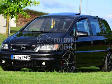 Opel Zafira OPC