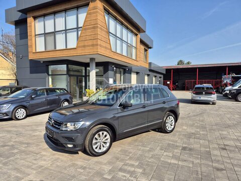 Volkswagen Tiguan 2.0 TDI 4MOTION