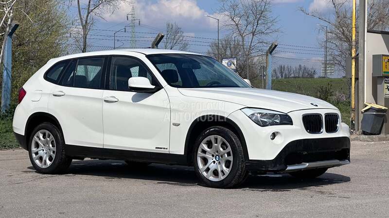 BMW X1 S-Drive