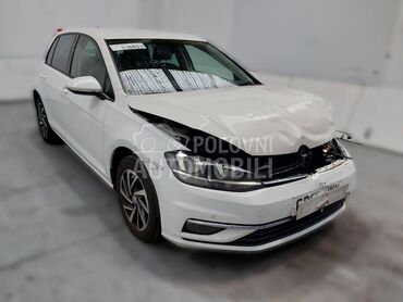 Volkswagen Golf 7 1.6 TDI 2018. god. -  kompletan auto u delovima