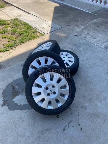 Aluminijumske felne  15" 4 x 100