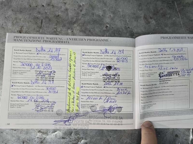 Lancia Delta 1.4 MultiAir