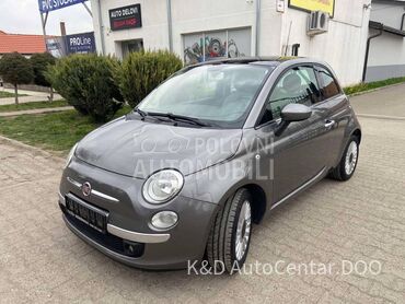Fiat 500 1.2 V.s.e.r.v.i.s.