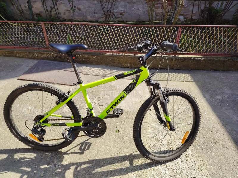 B TWIN ROCKRIDER 500