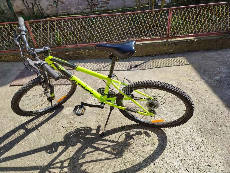 B TWIN ROCKRIDER 500