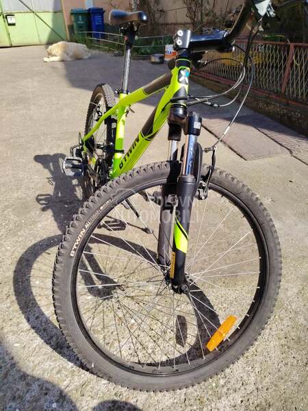 B TWIN ROCKRIDER 500